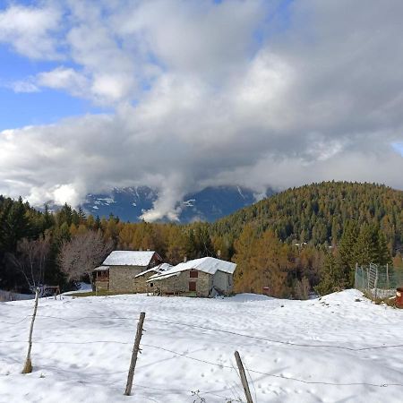 Casa Aprica Piste Da Sci Baradello Lägenhet Exteriör bild